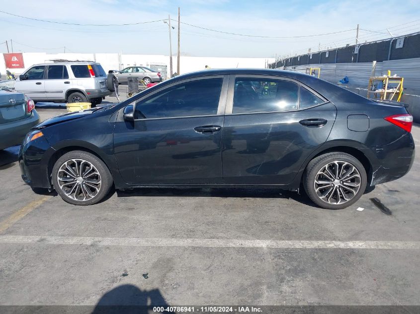 2016 TOYOTA COROLLA S PLUS - 5YFBURHE9GP448724