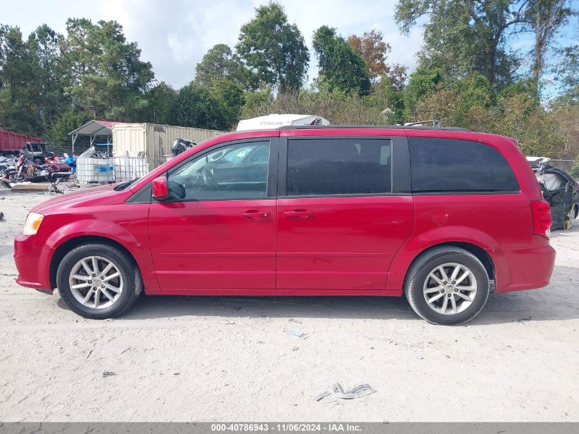 2013 Dodge Grand Caravan Sxt VIN: 2C4RDGCG5DR718944 Lot: 40786943