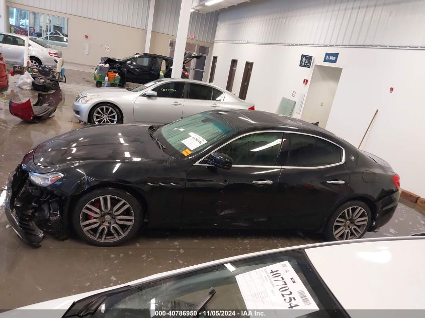 2015 Maserati Ghibli S Q4 VIN: ZAM57RTA5F1134818 Lot: 40786950