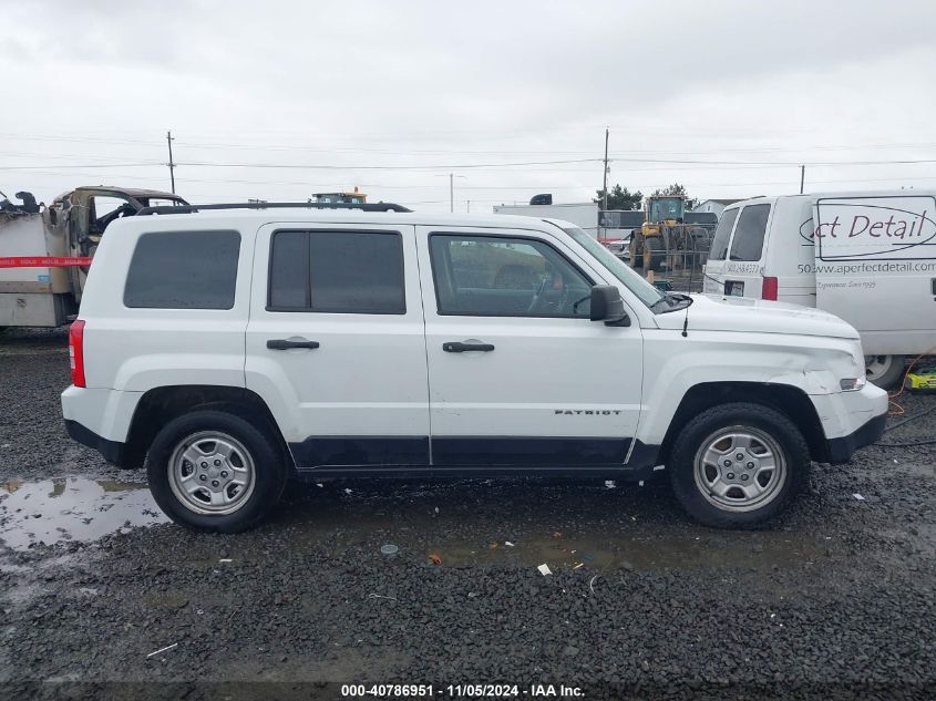 VIN 1C4NJPBA1GD793068 2016 JEEP PATRIOT no.14