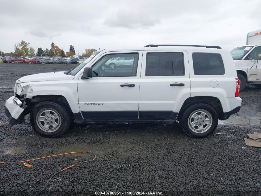 VIN 1C4NJPBA1GD793068 2016 JEEP PATRIOT no.15