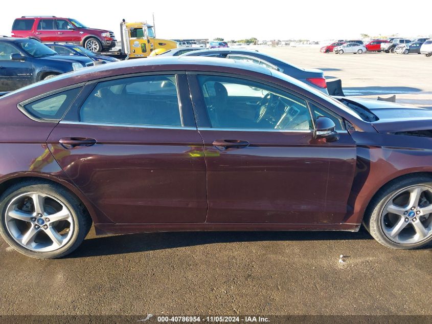 2013 Ford Fusion Se VIN: 3FA6P0HRXDR141730 Lot: 40786954