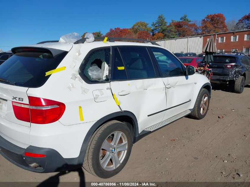 2007 BMW X5 3.0Si VIN: 5UXFE43517LY82409 Lot: 40786956