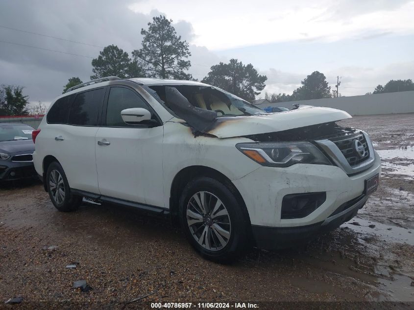 2017 Nissan Pathfinder S VIN: 5N1DR2MM6HC632426 Lot: 40786957