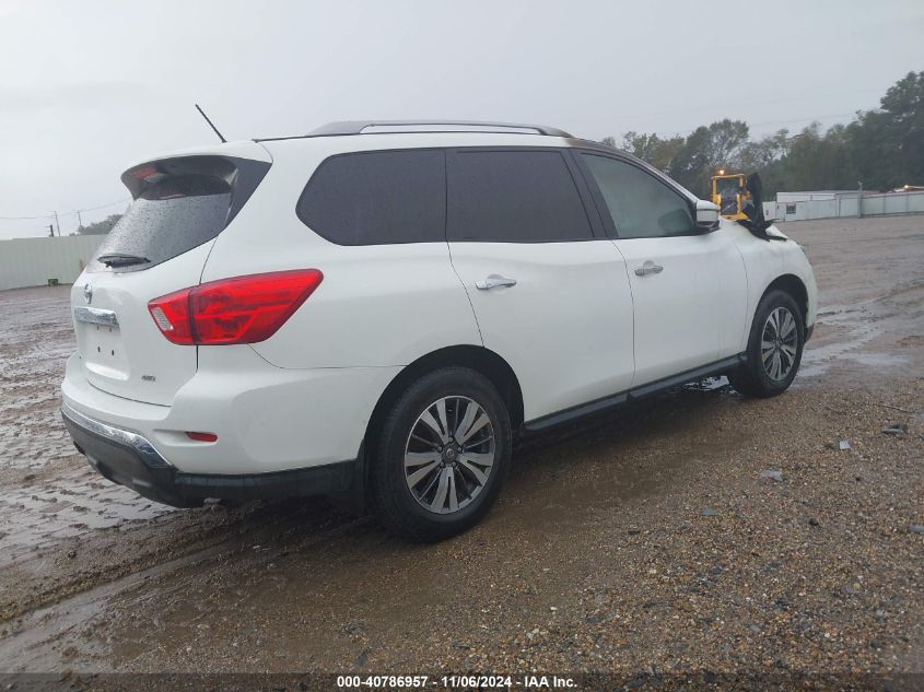 2017 Nissan Pathfinder S VIN: 5N1DR2MM6HC632426 Lot: 40786957