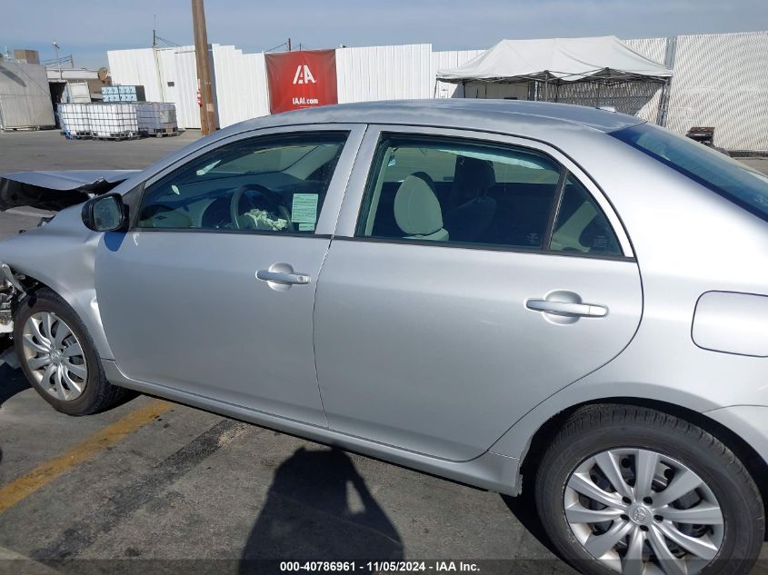 2009 Toyota Corolla VIN: JTDBL40E899036837 Lot: 40786961