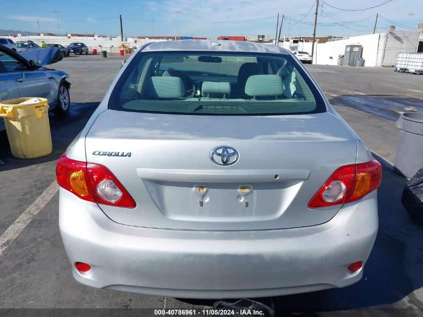 2009 Toyota Corolla VIN: JTDBL40E899036837 Lot: 40786961