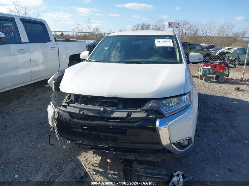 2018 Mitsubishi Outlander Se VIN: JA4AZ3A3XJZ000745 Lot: 40786963