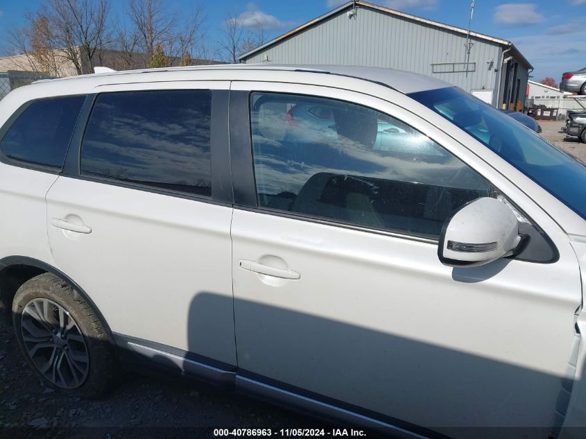 2018 Mitsubishi Outlander Se VIN: JA4AZ3A3XJZ000745 Lot: 40786963