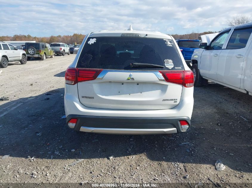 2018 Mitsubishi Outlander Se VIN: JA4AZ3A3XJZ000745 Lot: 40786963