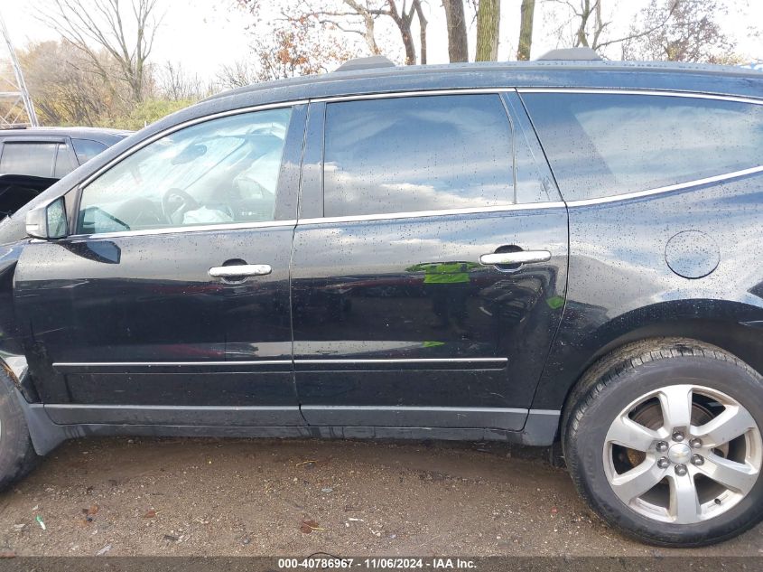 2016 Chevrolet Traverse Ltz VIN: 1GNKVJKD8GJ306729 Lot: 40786967