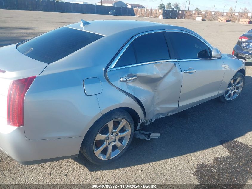 2014 Cadillac Ats Luxury VIN: 1G6AB5RA0E0103906 Lot: 40786972