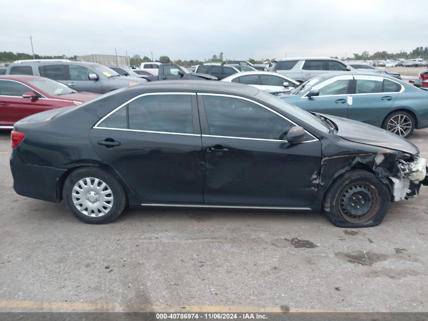 2012 Toyota Camry Le VIN: 4T1BF1FK3CU029409 Lot: 40786974