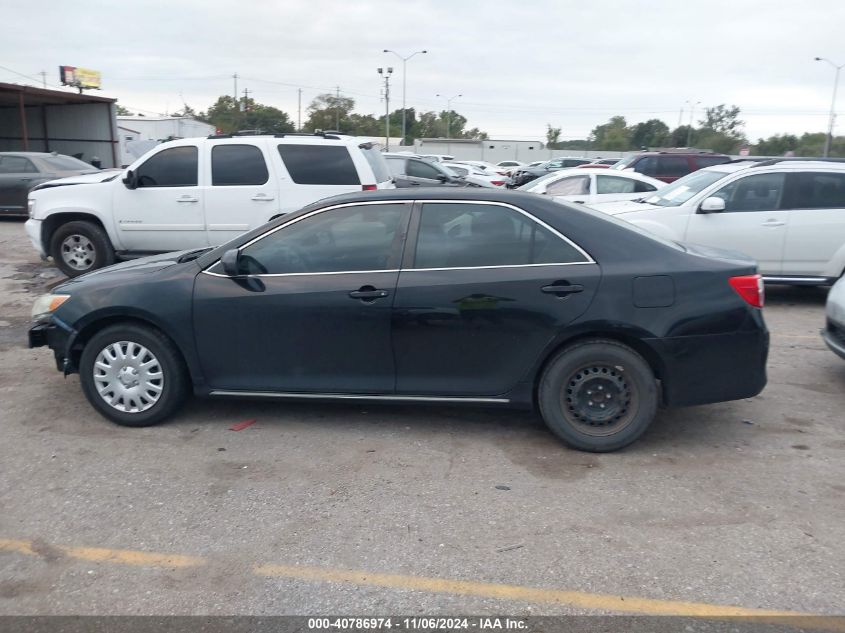 2012 Toyota Camry Le VIN: 4T1BF1FK3CU029409 Lot: 40786974