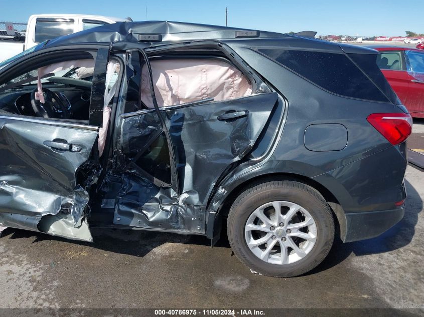 2019 CHEVROLET EQUINOX LT - 3GNAXKEV4KS502531