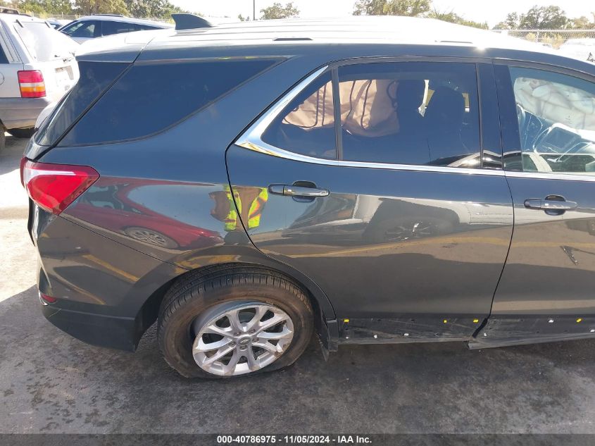 2019 Chevrolet Equinox Lt VIN: 3GNAXKEV4KS502531 Lot: 40786975