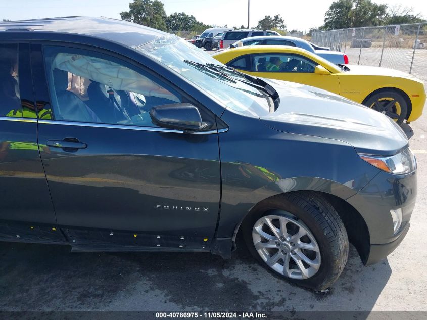 2019 CHEVROLET EQUINOX LT - 3GNAXKEV4KS502531