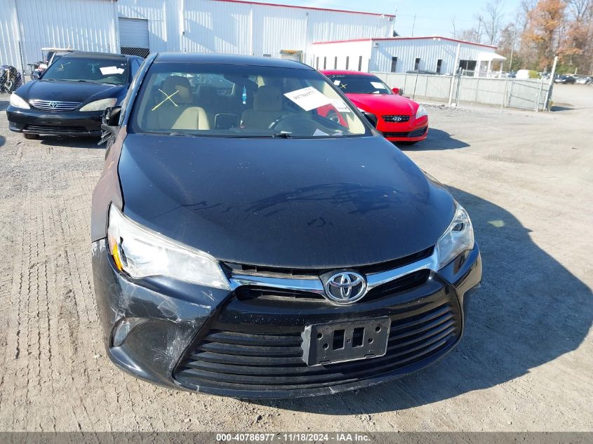 2015 Toyota Camry Le VIN: 4T1BF1FKXFU109908 Lot: 40786977