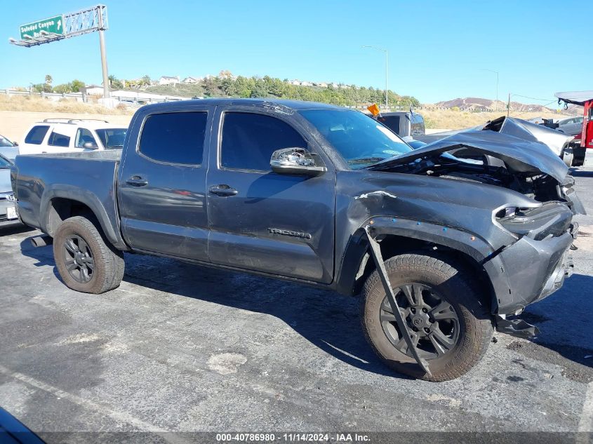 2017 Toyota Tacoma Trd Sport VIN: 3TMAZ5CN6HM040414 Lot: 40786980