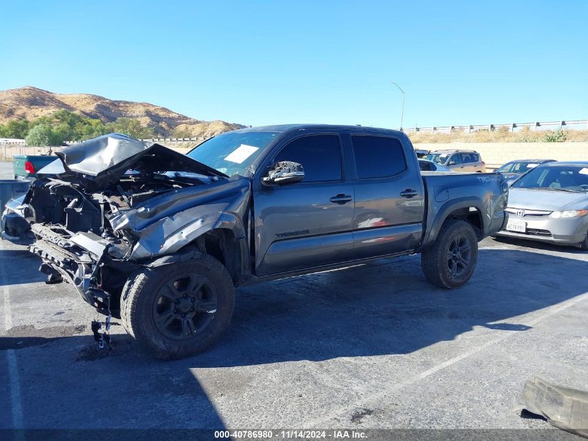 2017 Toyota Tacoma Trd Sport VIN: 3TMAZ5CN6HM040414 Lot: 40786980