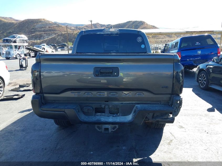 2017 Toyota Tacoma Trd Sport VIN: 3TMAZ5CN6HM040414 Lot: 40786980