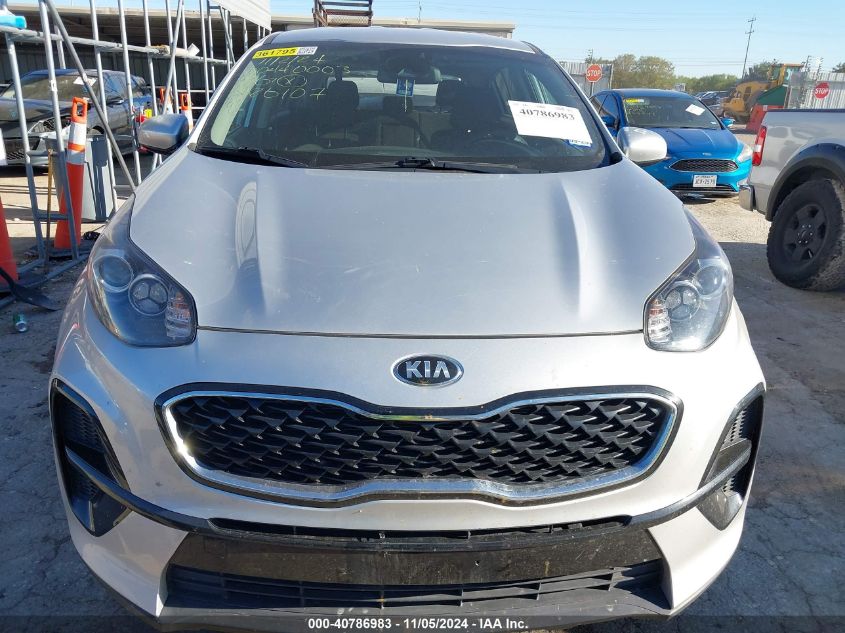 2021 Kia Sportage Lx VIN: KNDPM3AC8M7926107 Lot: 40786983