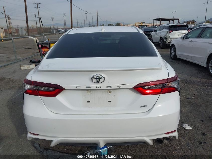 VIN 4T1T11AK6PU809971 2023 Toyota Camry, SE no.17