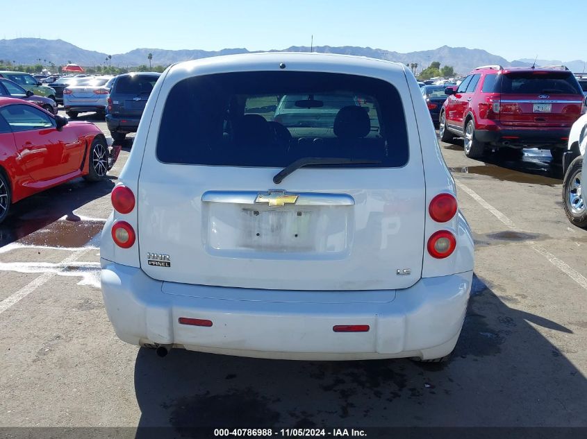 2007 Chevrolet Hhr Panel Ls VIN: 3GCDA15DX7S640168 Lot: 40786988