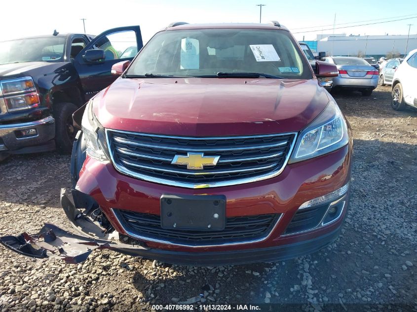 2016 Chevrolet Traverse 1Lt VIN: 1GNKVGKD9GJ175913 Lot: 40786992