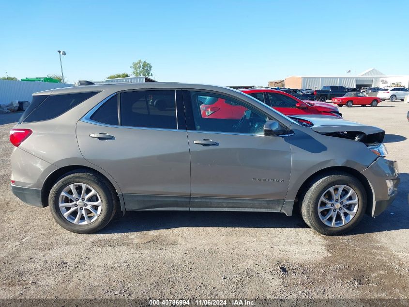 2019 Chevrolet Equinox Lt VIN: 3GNAXKEV7KS586439 Lot: 40786994