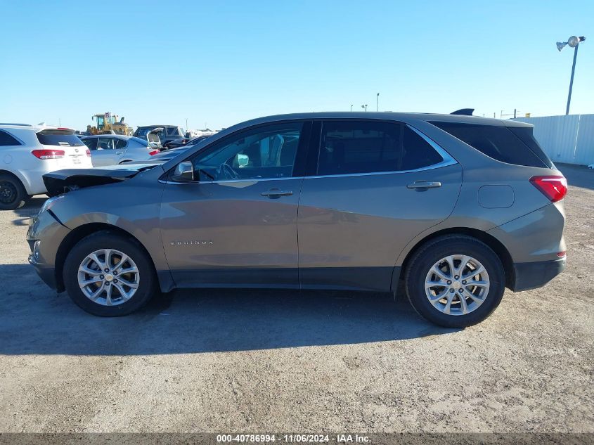 2019 Chevrolet Equinox Lt VIN: 3GNAXKEV7KS586439 Lot: 40786994