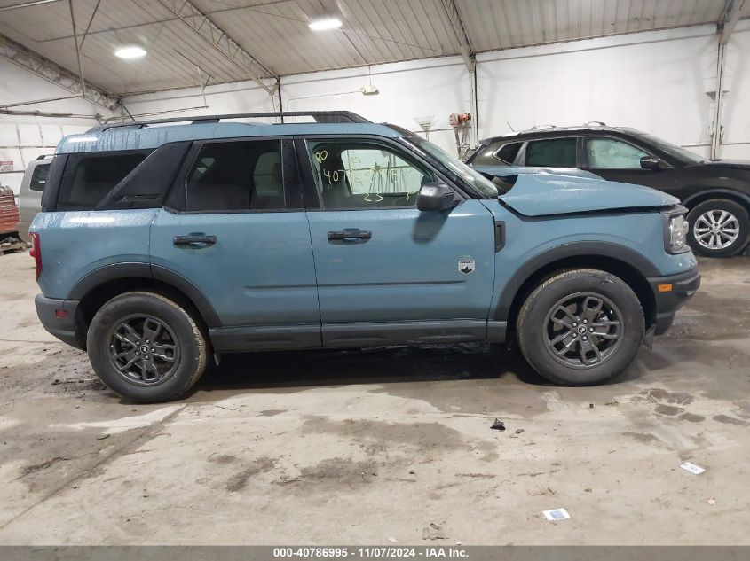 2023 Ford Bronco Sport Big Bend VIN: 3FMCR9B62PRE23872 Lot: 40786995