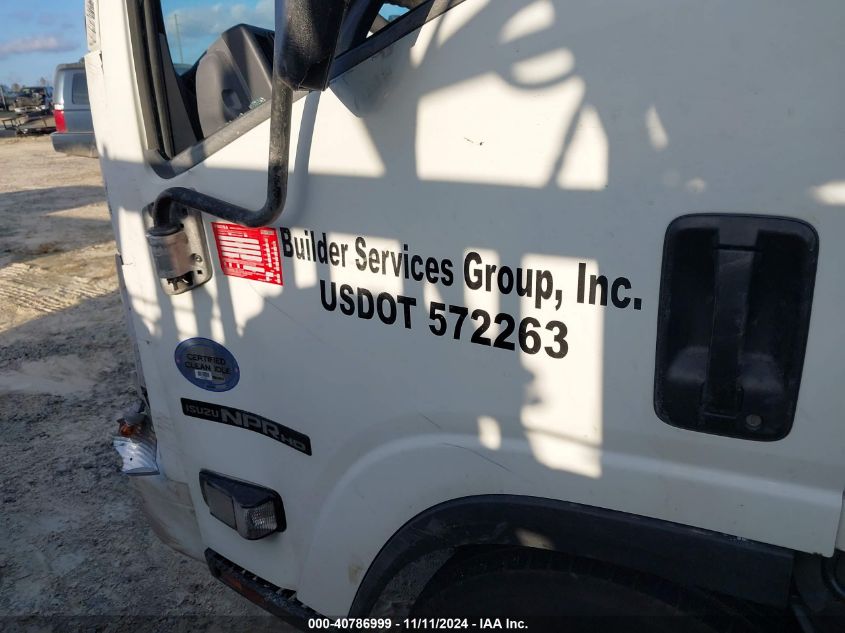 2018 Isuzu Npr Hd VIN: JALC4W160J7009327 Lot: 40786999