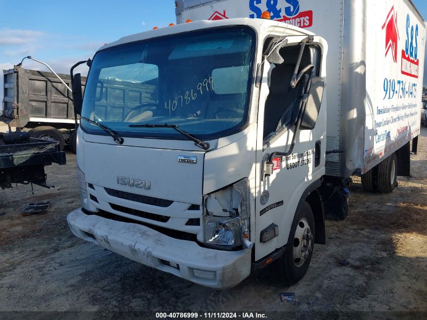 2018 Isuzu Npr Hd VIN: JALC4W160J7009327 Lot: 40786999