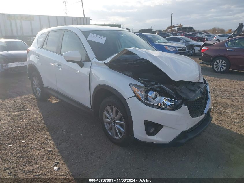 2014 Mazda Cx-5 Touring VIN: JM3KE4CYXE0420639 Lot: 40787001