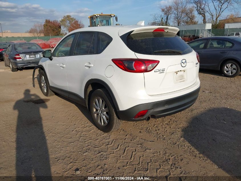 2014 Mazda Cx-5 Touring VIN: JM3KE4CYXE0420639 Lot: 40787001