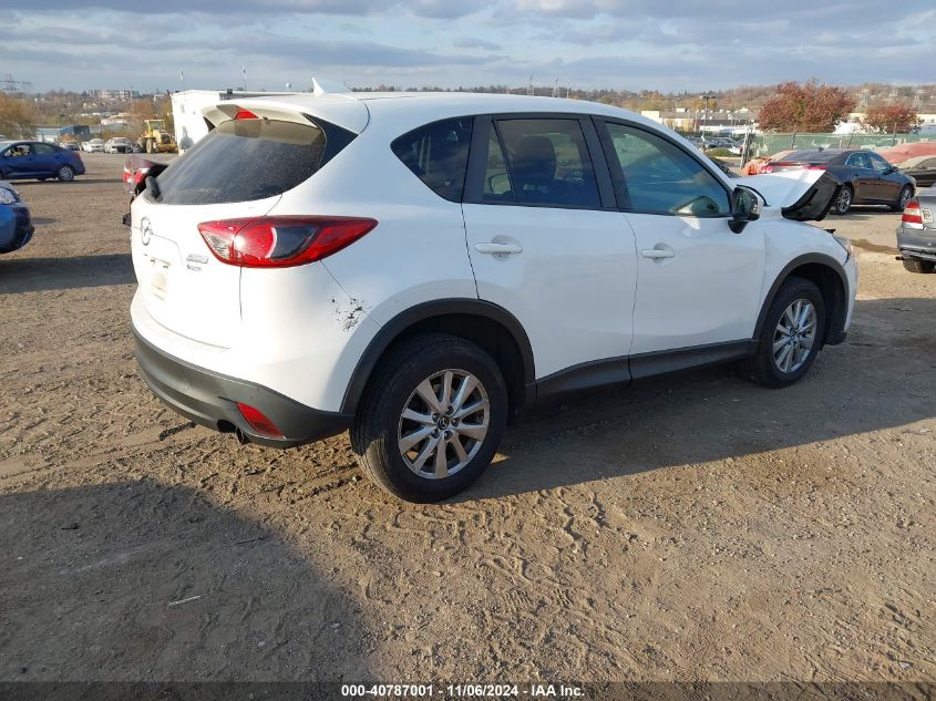 2014 Mazda Cx-5 Touring VIN: JM3KE4CYXE0420639 Lot: 40787001