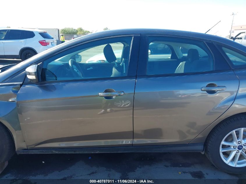 2017 FORD FOCUS SE - 1FADP3F27HL210859