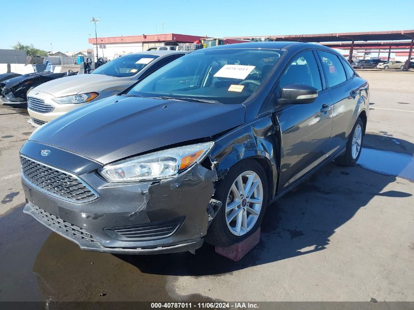 2017 Ford Focus Se VIN: 1FADP3F27HL210859 Lot: 40787011