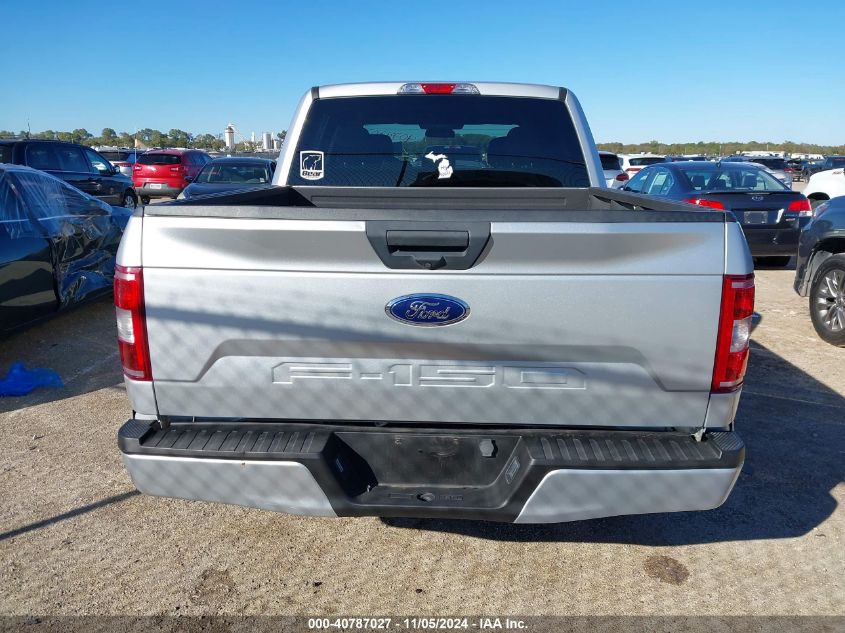 2018 Ford F-150 Xl VIN: 1FTEW1CP4JKF02440 Lot: 40787027