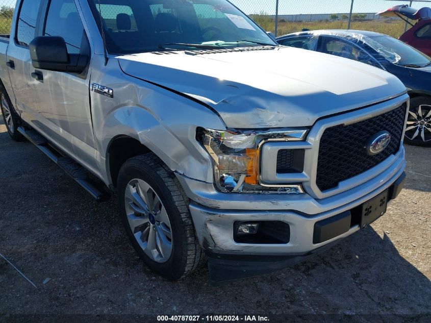 2018 Ford F-150 Xl VIN: 1FTEW1CP4JKF02440 Lot: 40787027