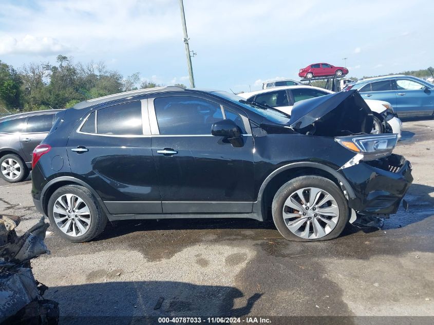 2020 Buick Encore Fwd Preferred VIN: KL4CJASB3LB349235 Lot: 40787033