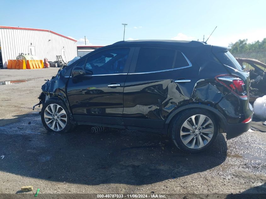 2020 Buick Encore Fwd Preferred VIN: KL4CJASB3LB349235 Lot: 40787033