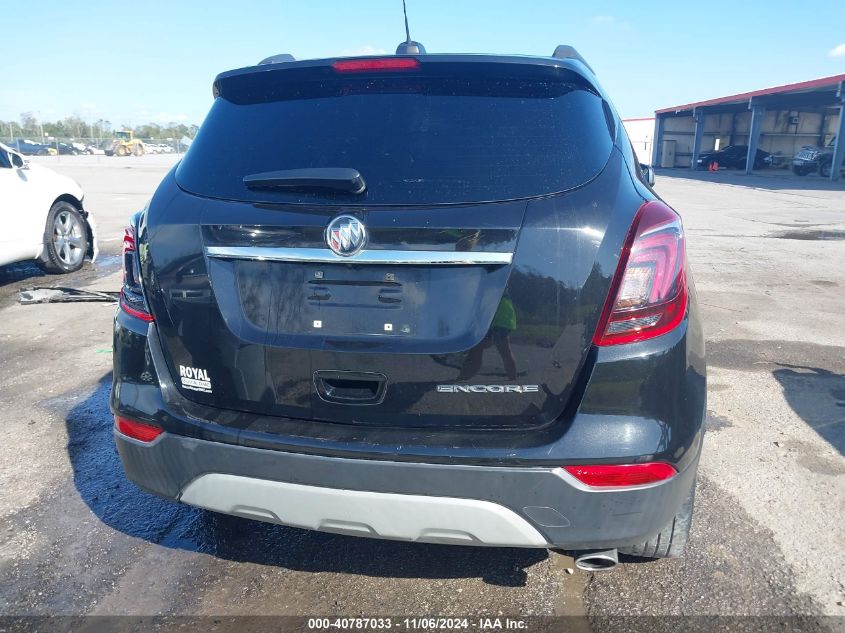 2020 Buick Encore Fwd Preferred VIN: KL4CJASB3LB349235 Lot: 40787033