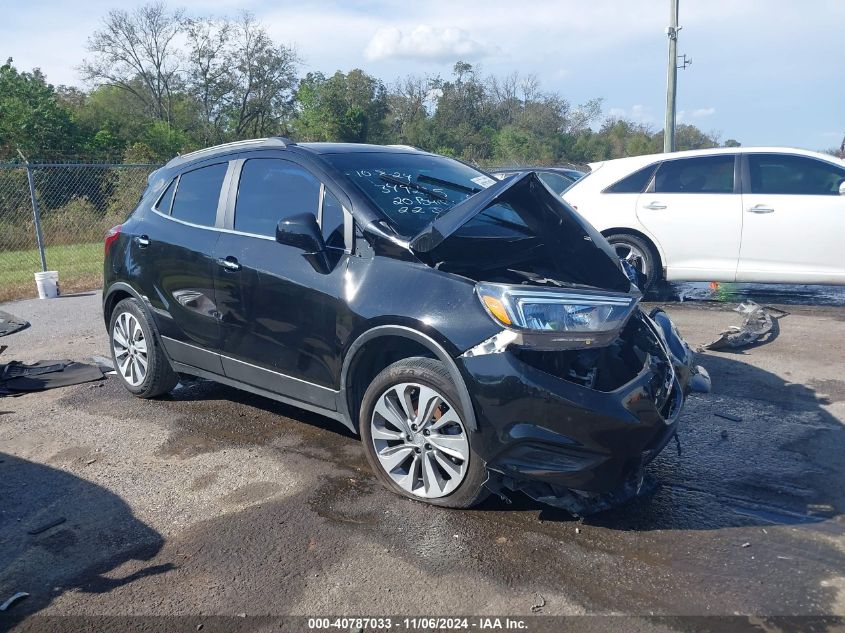 2020 Buick Encore Fwd Preferred VIN: KL4CJASB3LB349235 Lot: 40787033