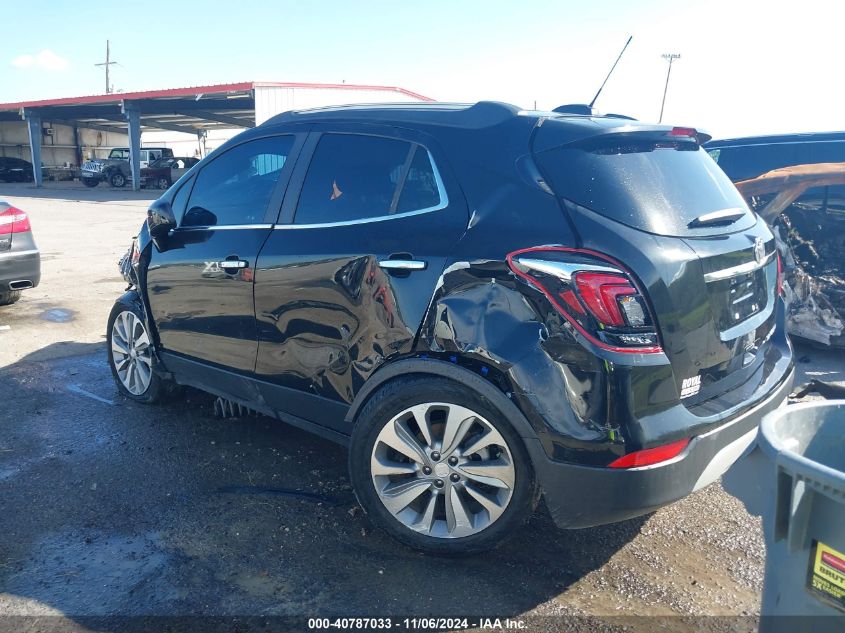 2020 Buick Encore Fwd Preferred VIN: KL4CJASB3LB349235 Lot: 40787033