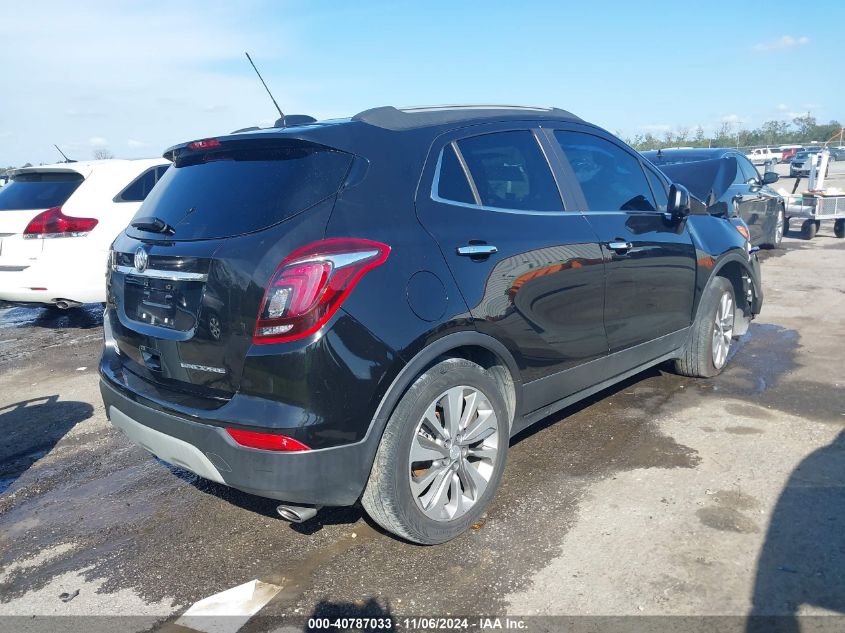 2020 Buick Encore Fwd Preferred VIN: KL4CJASB3LB349235 Lot: 40787033