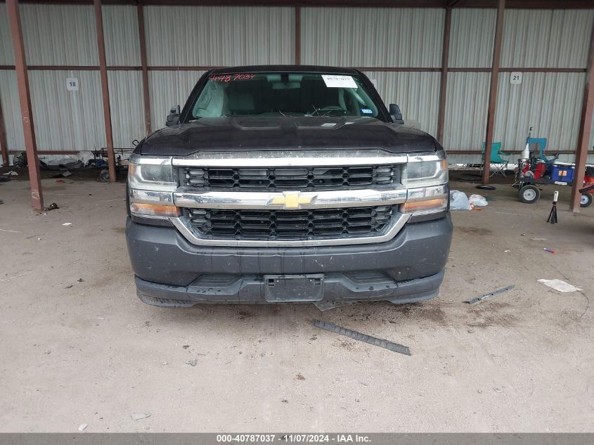 2016 Chevrolet Silverado 1500 Wt VIN: 1GCRCNEH6GZ225393 Lot: 40787037