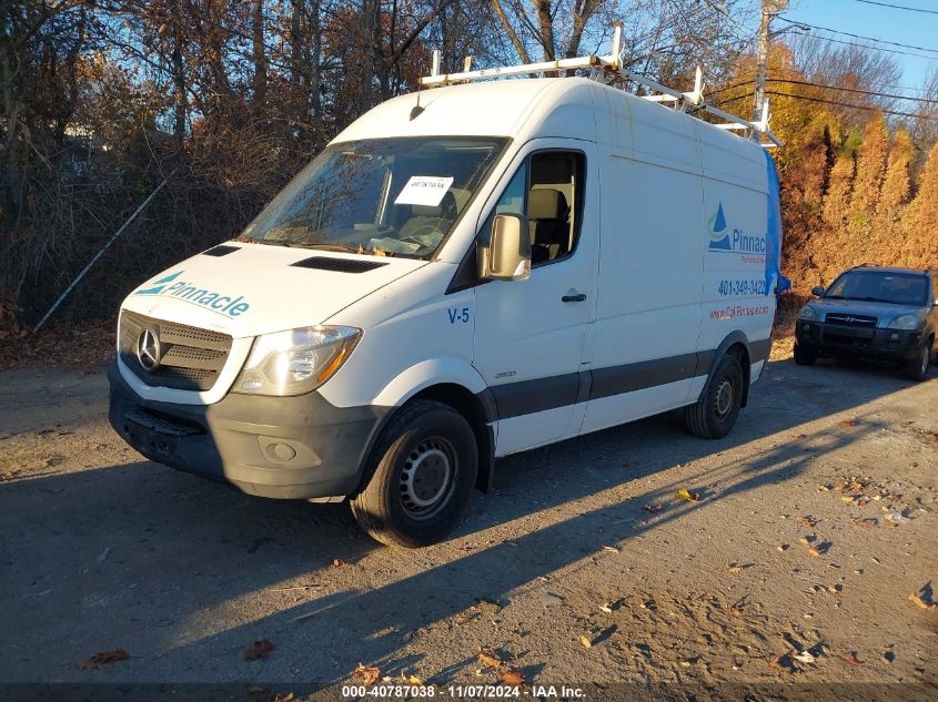 VIN WD3PE7DDXGP200207 2016 Mercedes-Benz Sprinter 2... no.2