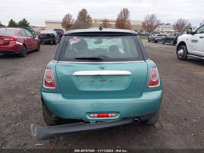 2012 Mini Cooper VIN: WMWSU3C55CT258164 Lot: 40787040